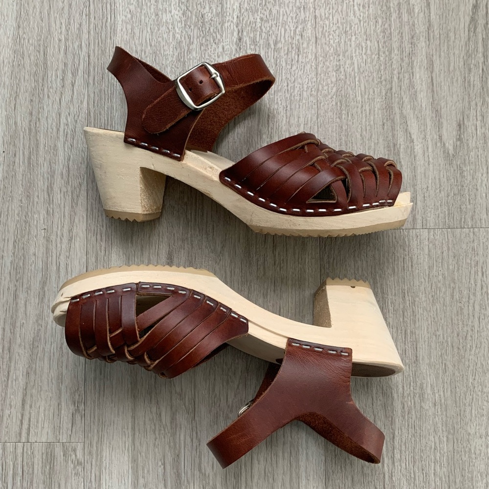 • Thom Browne • clog sandals made in Sweden NWOT
